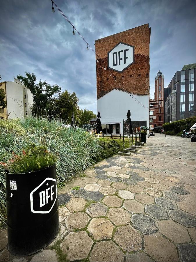 Off Side Story Apartment Lodz  Exterior photo
